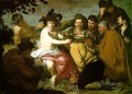 die Zecher die Regel des Bacchus Diego Velázquez
